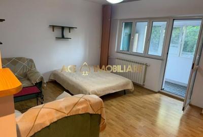 Garsonieră semidecomandată, mobilată în Băneasa