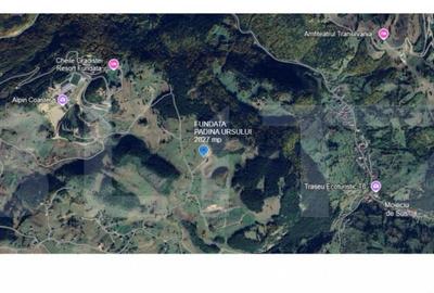 Oportunitate rara de a investi intr-un teren in Fundata-Br - 3