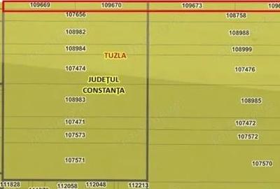 Teren extravilan in prima linie a plajei Tuzla - 2