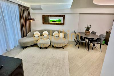 Apartament cu 3 camere decomandat, mobilat în Pipera