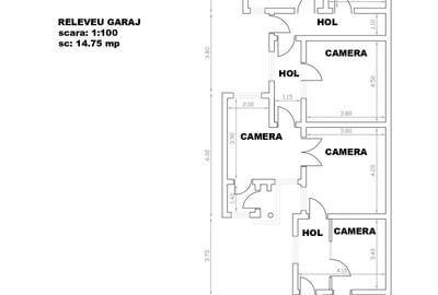 Casă cu 5 camere cu Teren 290 Mp în Central - 3