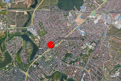 Teren Construcții intravilan de 335 mp, în Colentina - 2