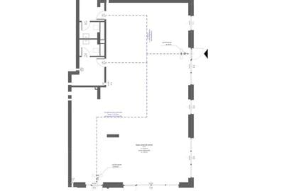Spațiu comercial, de 143 mp, în Cetății - 1