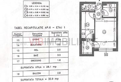 Garsoniera an 2025 -loc de parcare inclus- strada Cimpului -Chiajna - 1