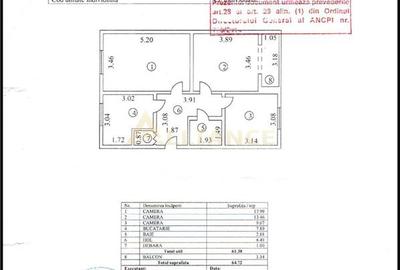 Brancoveanu/Izvorul Muresului Ap 3 cam cu centrala proprie mobilat utilat - 10