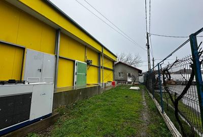 Spațiu industrial, de 2,528 mp, în 23 August - 3
