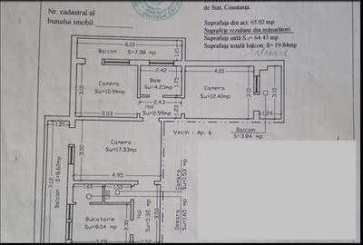 39286  Apartament 3 camere Ferdinand - 1