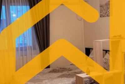 Garsonieră decomandată, mobilată în Floreasca