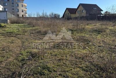 De Vanzare teren intravilan 1100 mp Pantelimon-Catelu