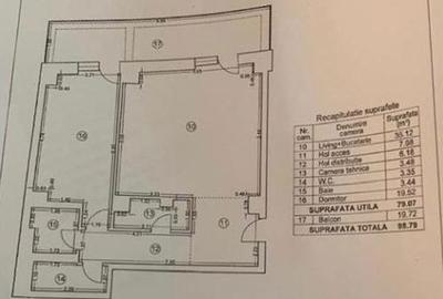 Apartament cu 2 camere, mobilat în Calea Victoriei - 3