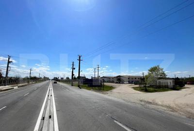 OPORTUNITATE! Teren intravilan 4,5 ha, cu 8 hale de+16.000mp - 2