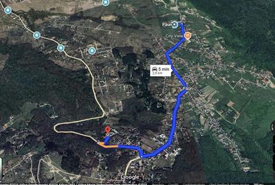 Teren intravilan de 900 mp, în Bucium - 2