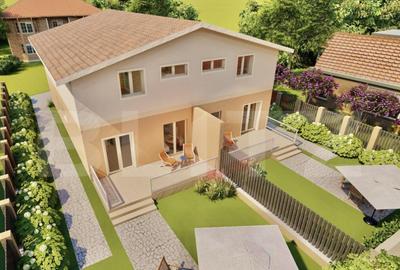 Casă cu 4 camere cu Teren 300 Mp în Giroc