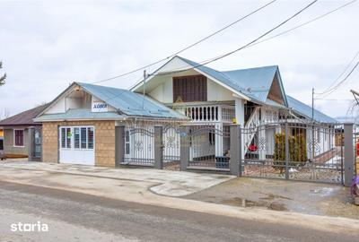 Casă cu 7 camere cu Teren 1500 Mp în Blăgești - 11