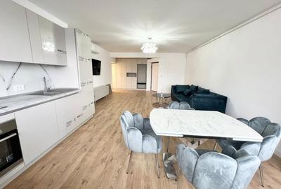 Apartament cu 2 camere semidecomandat, mobilat în Pipera - 3