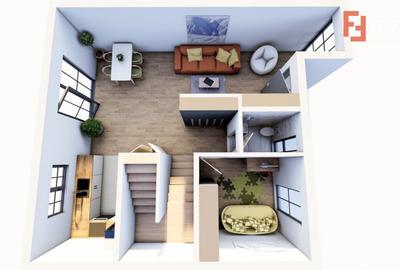 Duplex cu 4 camere cu Canalizare în Giarmata - 7