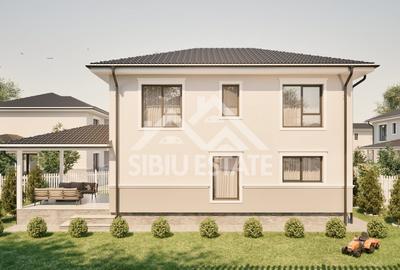 Casa individuala cu gradina generoasa - spatiu, lumina si functionalitate - 2