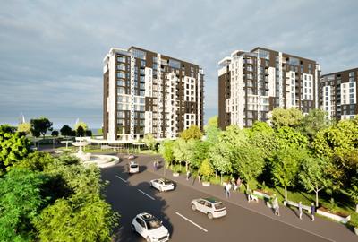 Apartament cu 2 camere decomandat în Tomis Nord - 1