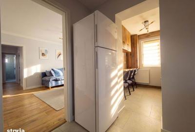 Apartament cu 3 camere semidecomandat, mobilat în Central - 9