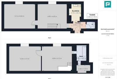 Apartament 4 camere, Bulevardul Revoluției - 8