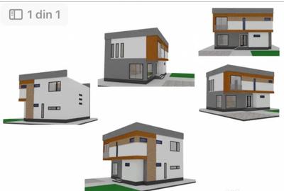 Casă cu 4 camere cu Teren 500 Mp în Cârcea