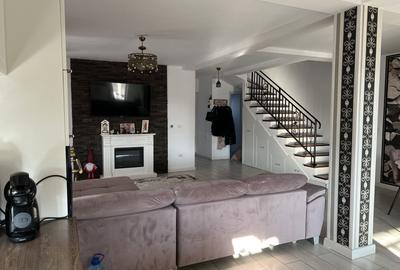 Duplex, 145mp utili, 325mp teren, 5 camere,mobilat si utilat-Dumbravita - 4