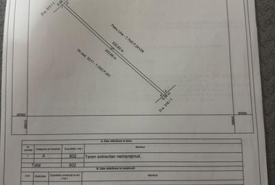 Teren de 10702 mp, în Gruiu - 1