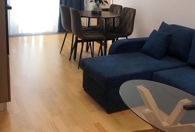 Apartament cu 2 camere semidecomandat, mobilat în Bucureștii Noi