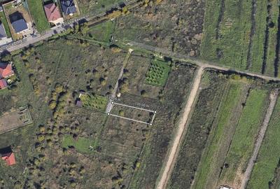 Teren de 800 mp, în Exterior Vest - 2