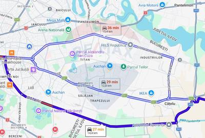 Casă cu 8 camere cu Teren 1395 Mp în Glina - 6