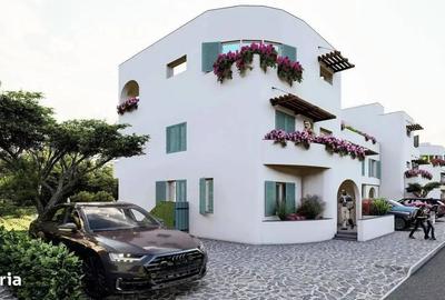 Casă cu 5 camere cu Canalizare în Balotești