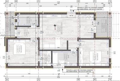 Casa Plan parter, 320 mp teren, 90 mp utili, Oltenia Garden-Pielesti - 3