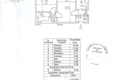 APARTAMENT 2 CAMERE - STADIONUL NATIONAL - PARCUL IOR - 4