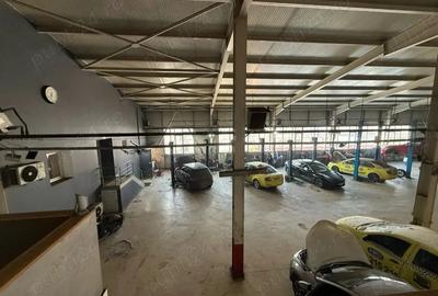 Spațiu comercial, de 1,100 mp, în Baza 3 - 4