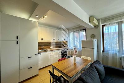 Apartament cu 2 camere semidecomandat, mobilat în Ultracentral - 3