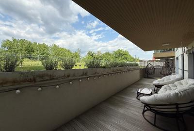 Vanzare 4 camere  Aviatiei Apartments cu terasa 40 mp - 6