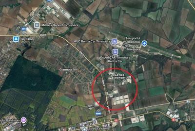Teren de 1000 mp, în Ghiroda