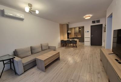 Apartament cu 2 camere semidecomandat, mobilat în Băneasa - 3