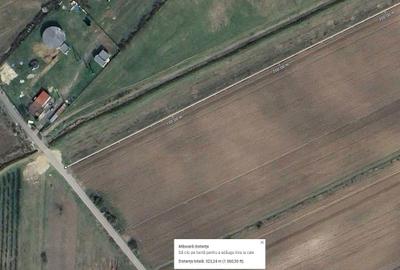 Teren de 3200 mp, în Dragomirești
