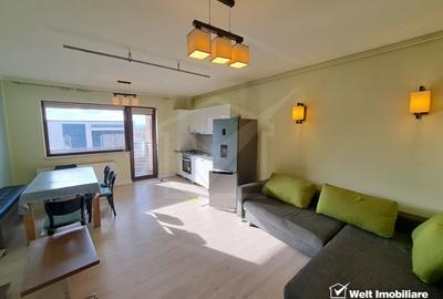 Apartament cu doua camere, zona Bazei Sportive, Floresti - 2