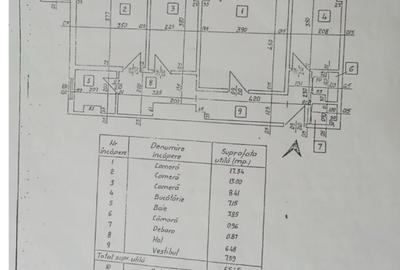 Apartament cu 3 camere decomandat, mobilat în P-ța Victoriei - 12