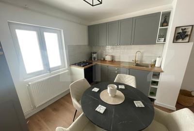 Apartament cu 3 camere decomandat, mobilat în Rovine - 5