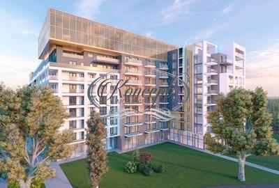 Apartament spectaculos cu terasa generoasa, strada Soporului - 5