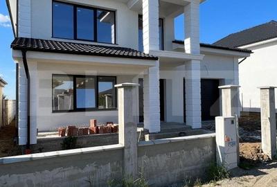 Casa cu design modern, 263 mp si teren 511 mp, cartier rezidential - 1