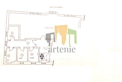 Pache Protopopescu / Popa Soare –Apartament 2 camere – imobil tip vilă, 31 mp. - 15