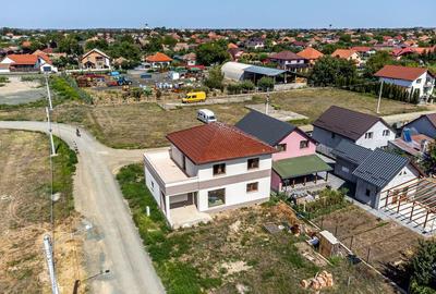 Casa premium semi-finisata de vanzare Curtici, cartier... - 7