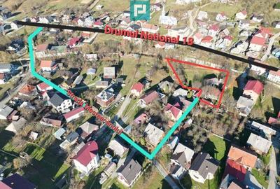 Casa de lemn, cu teren in Bor?a - 11