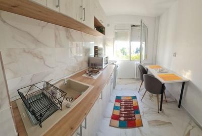 Apartament cu 2 camere semidecomandat, mobilat în Theodor Pallady