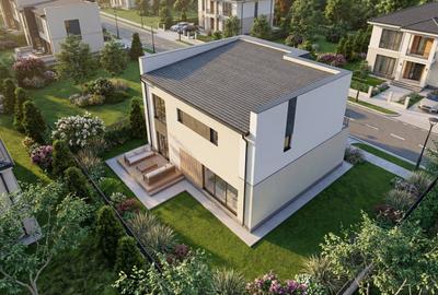 Casă individuală cu 5 camere cu Teren 400 Mp în Exterior Est - 3