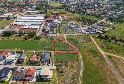 Teren Construcții intravilan de 1237 mp, în Bujac - 1